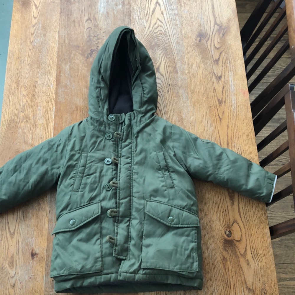 Gap down winter coat